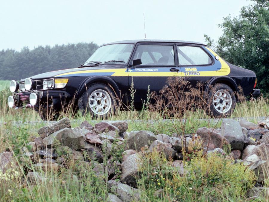  Saab 99 Turbo Rally Car 1979 года  (фото 3 из 3)